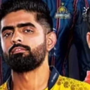 Babar Azam – Peshawar Zalmi captain